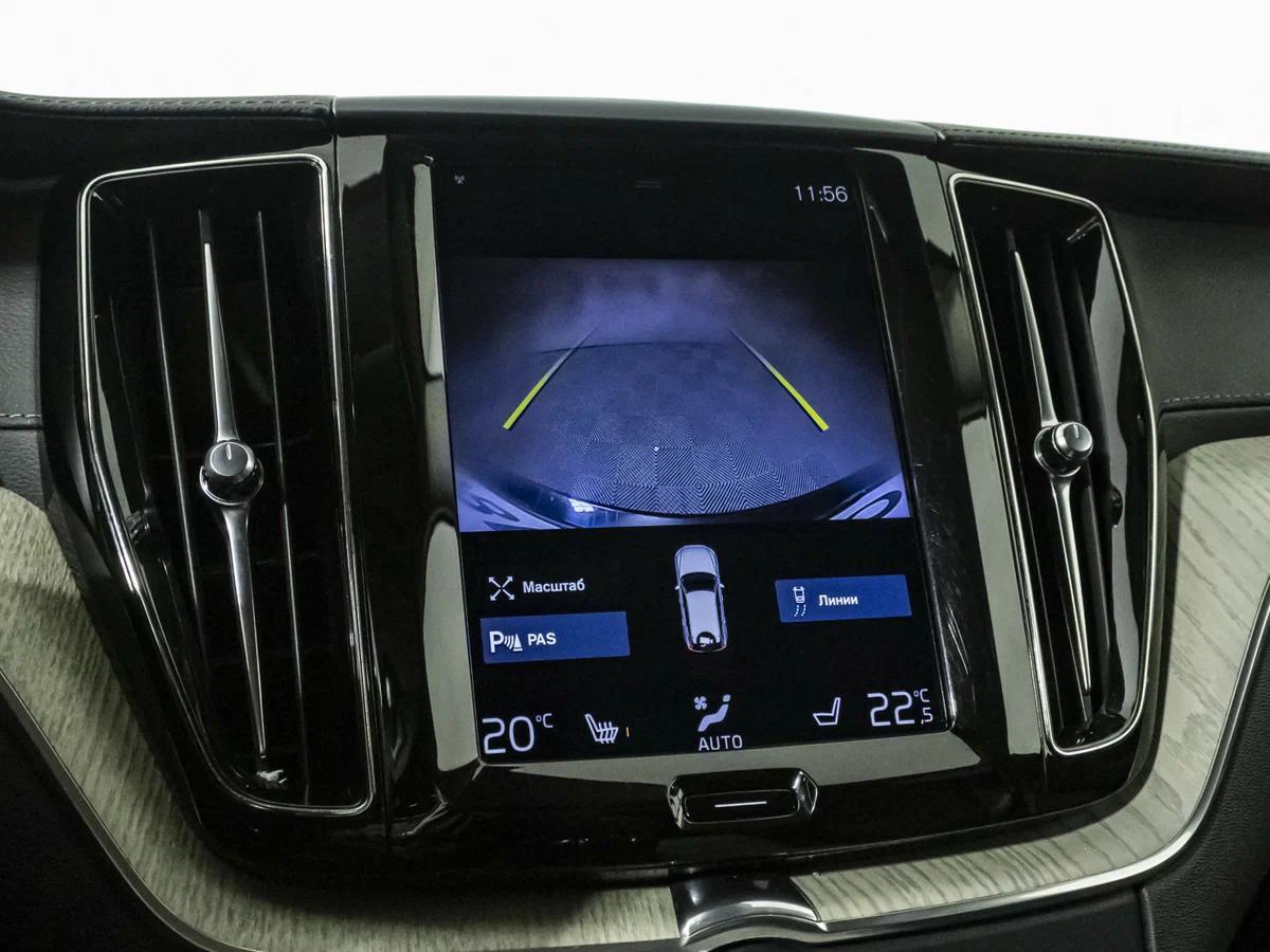 Volvo XC60 2020, черный