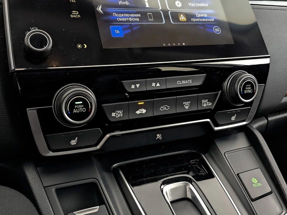 Honda CR-V 2022, белый