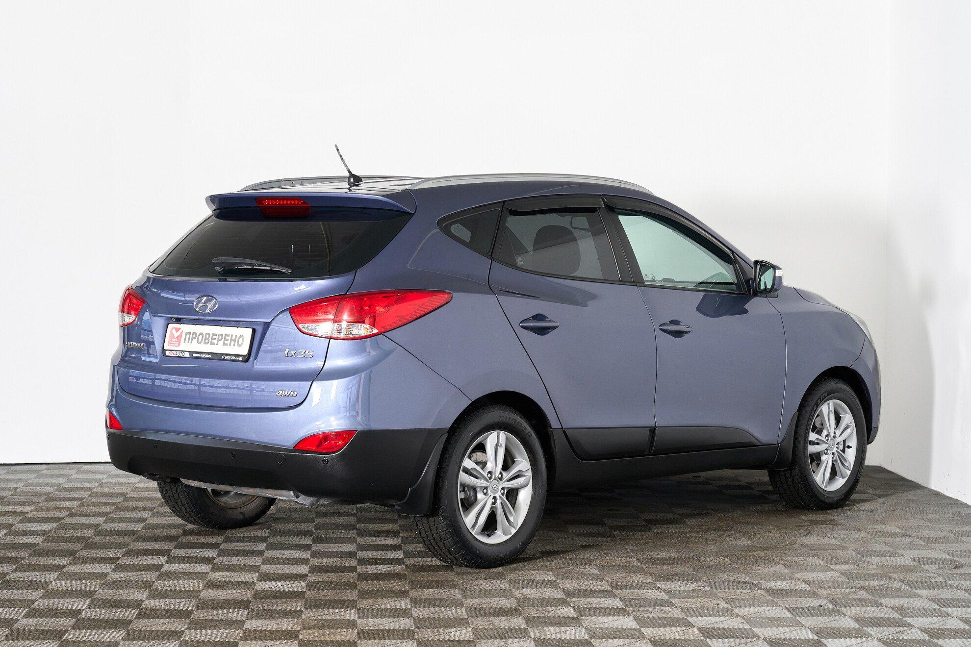 Hyundai ix35 2013, синий