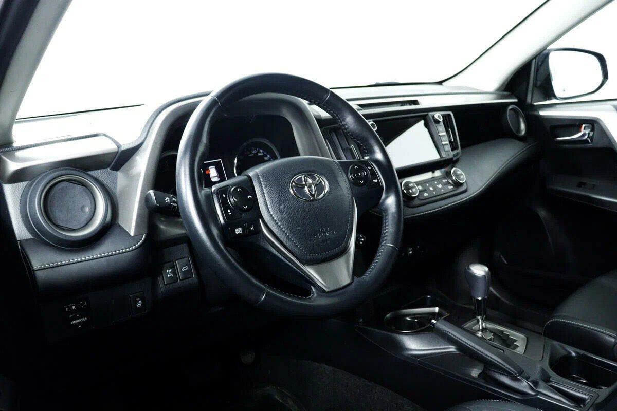 Toyota RAV4 2019, синий