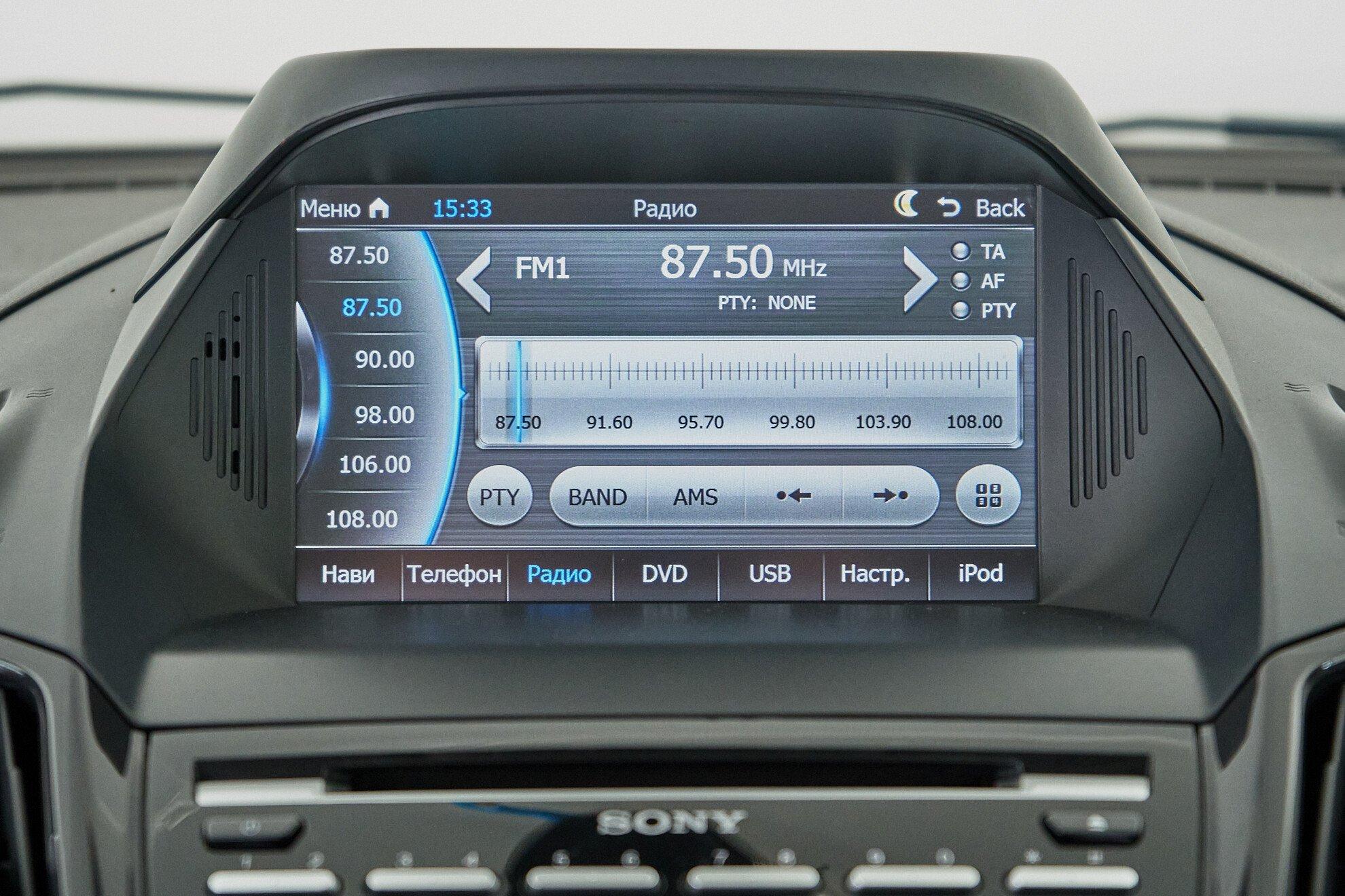 Ford Kuga 2013, черный