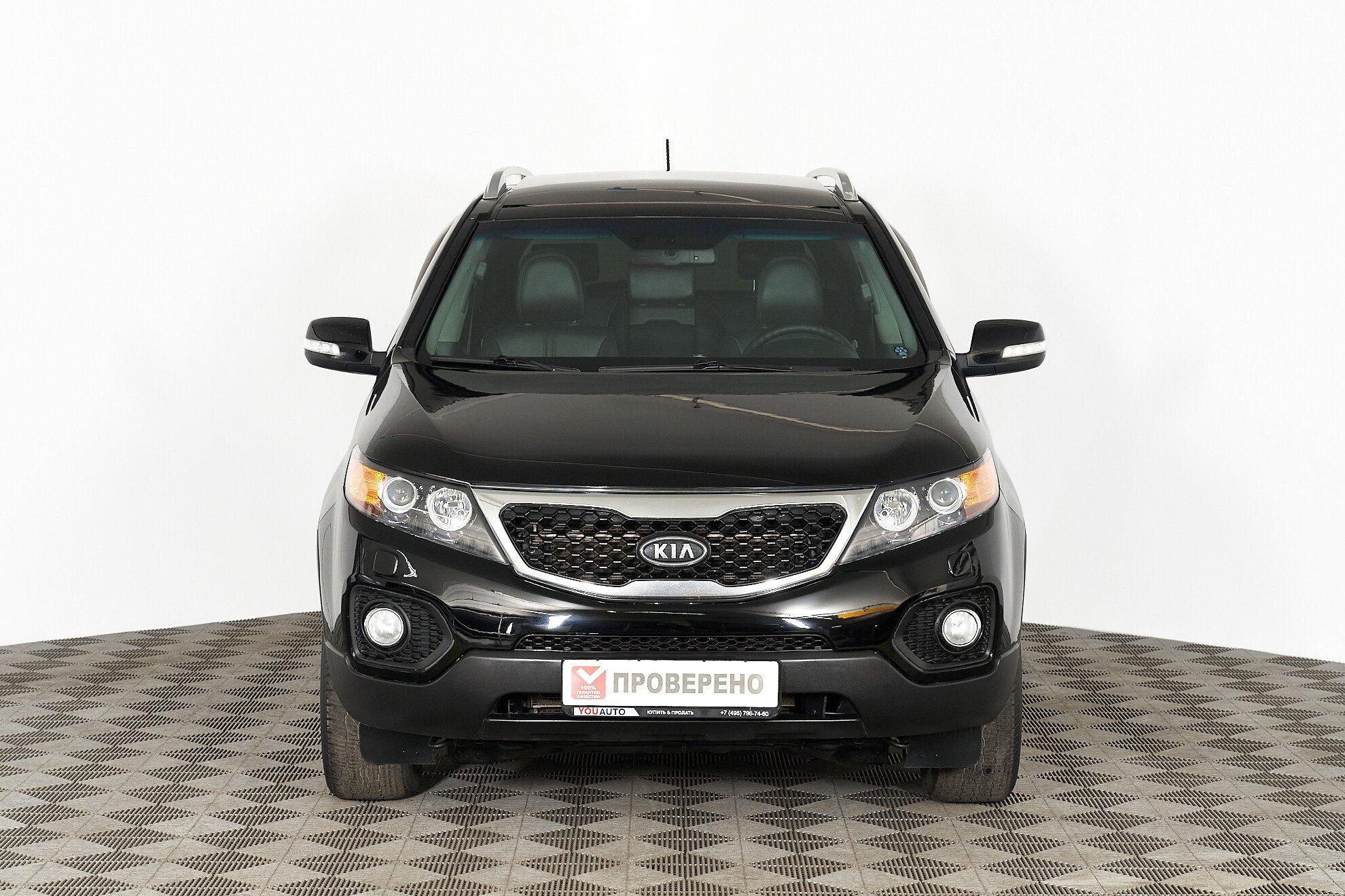 Kia Sorento 2011, черный