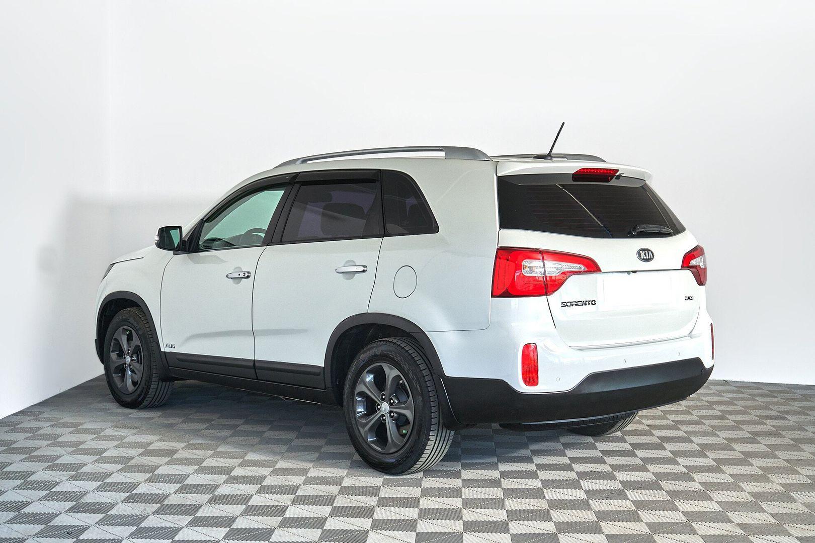 Kia Sorento 2020, белый