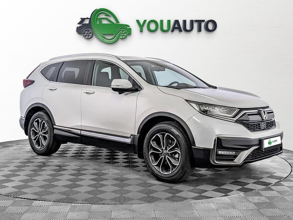 Honda CR-V 2020, белый
