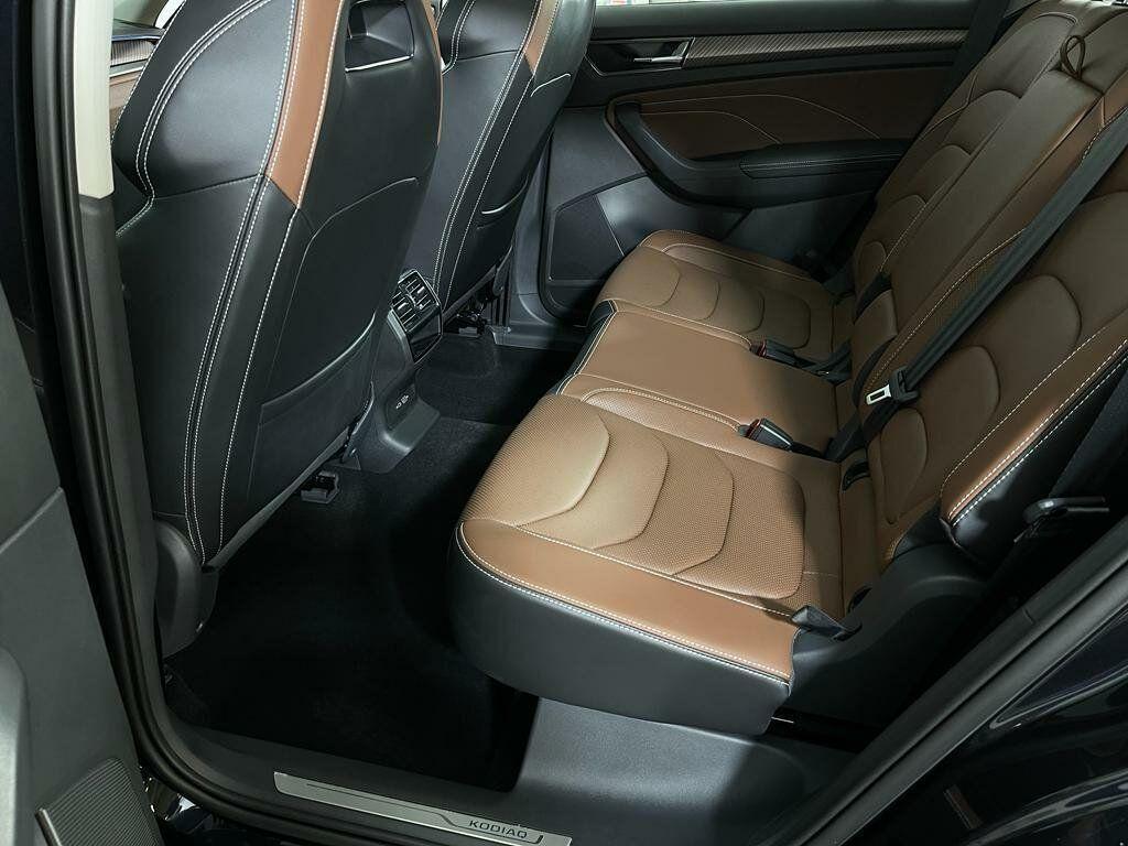 Skoda Kodiaq 2023, черный