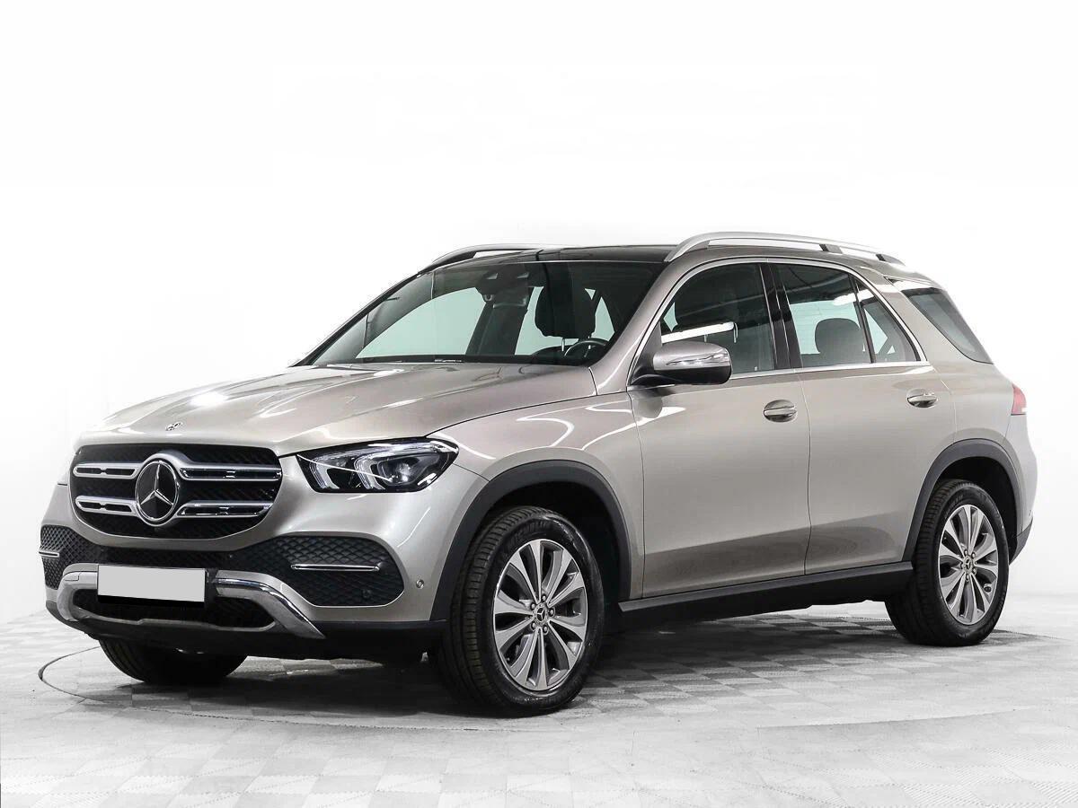 Mercedes-Benz GLE 2021, коричневый