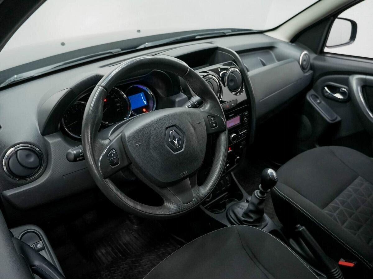 Renault Duster 2020, черный