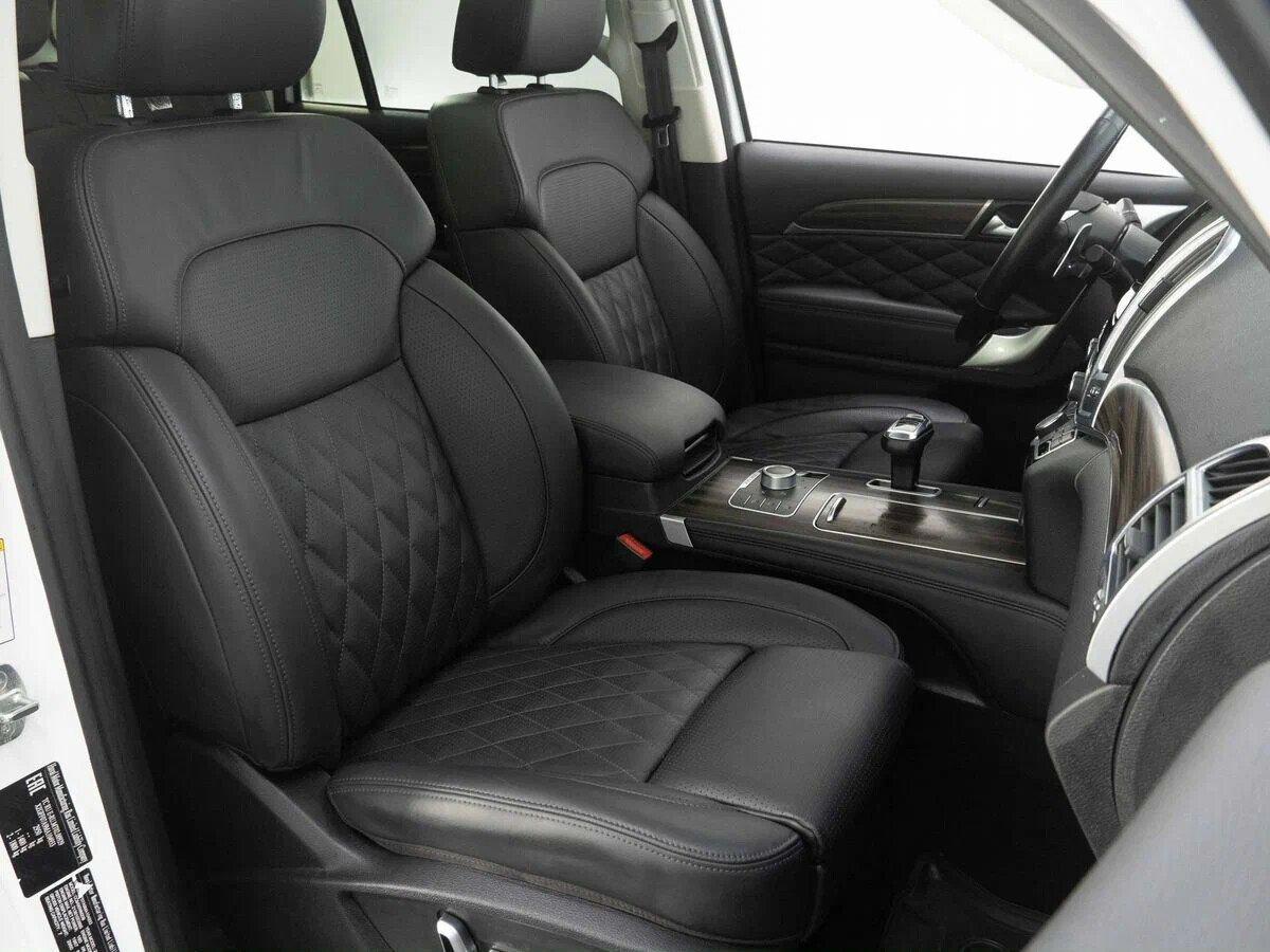 Haval H9 2021, белый