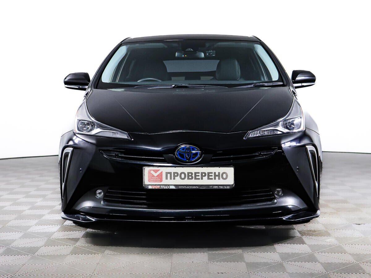 Toyota Prius 2020, черный