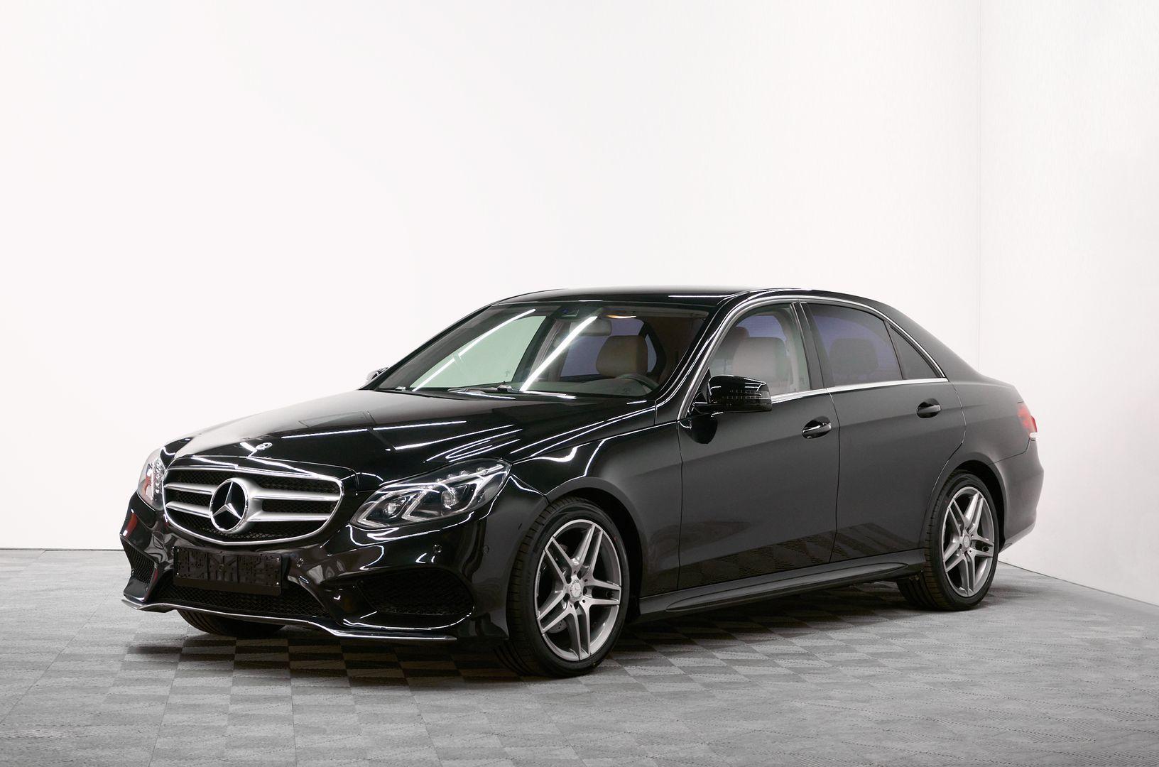 Mercedes-Benz E-Класс 2014, черный