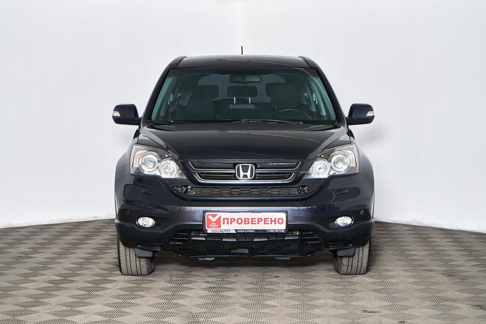 Honda CR-V 2011, серый