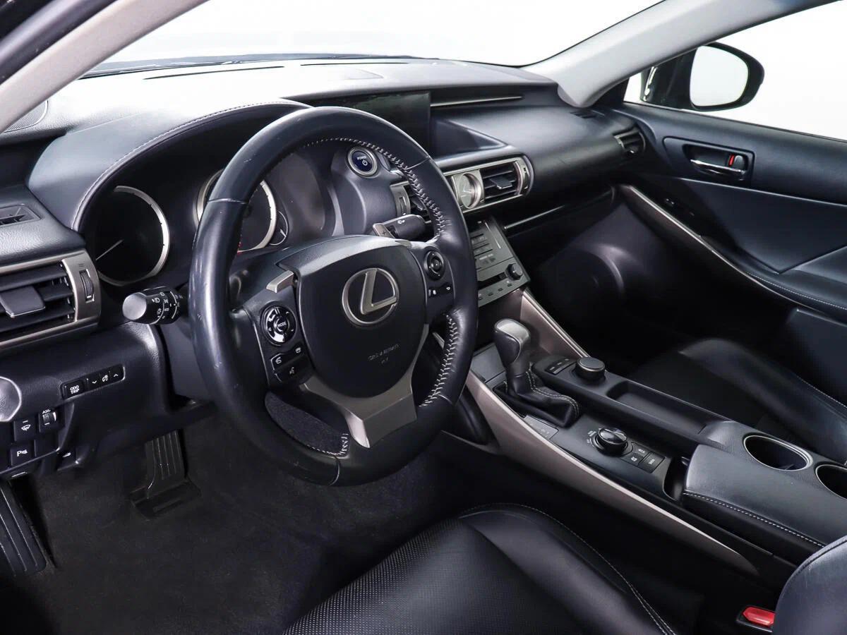 Lexus IS 2015, черный