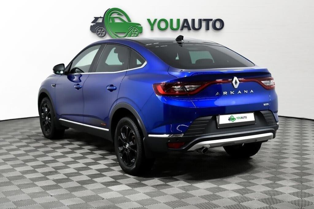 Renault Arkana 2021, синий