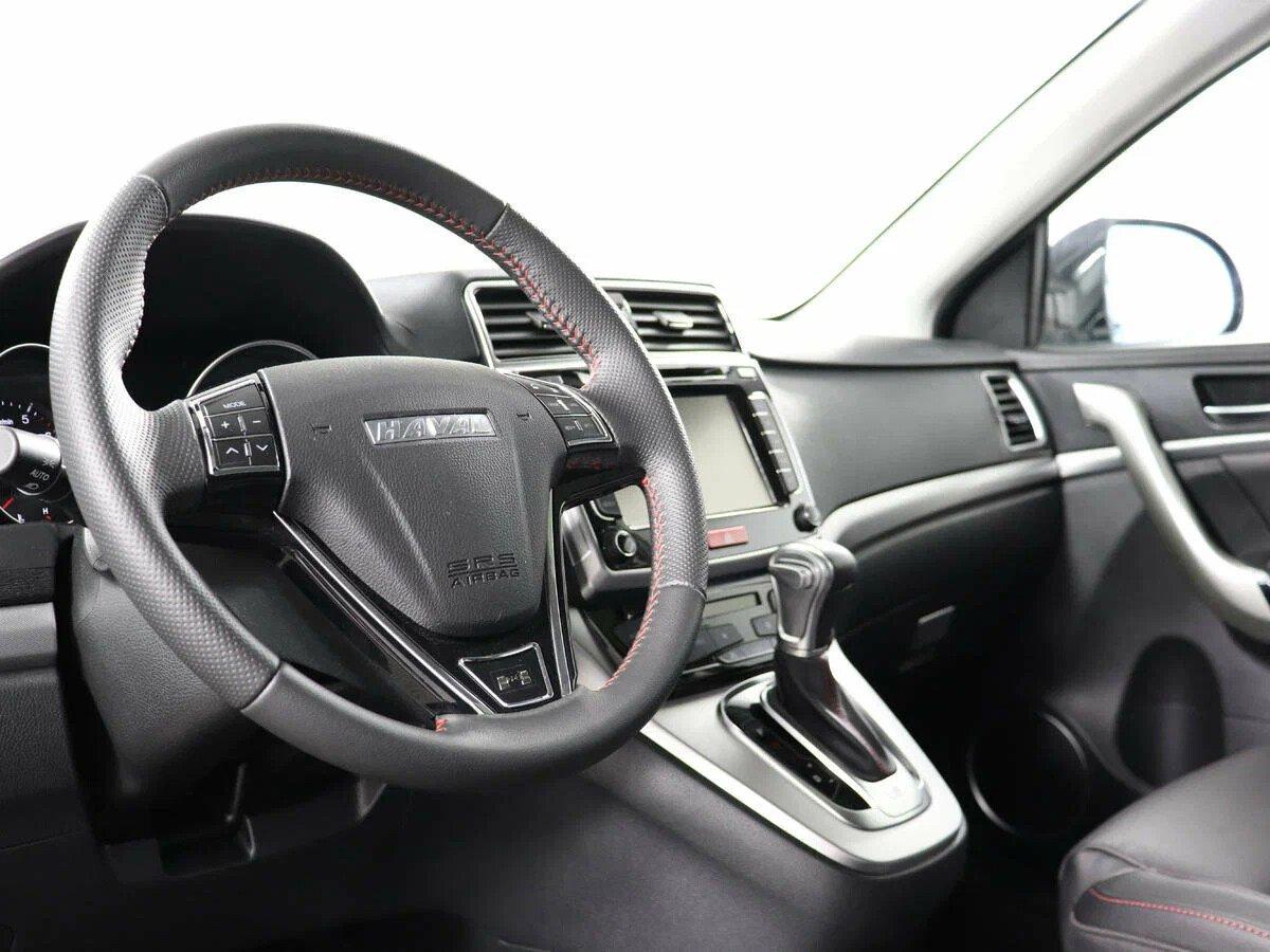 Haval H6 2020, коричневый