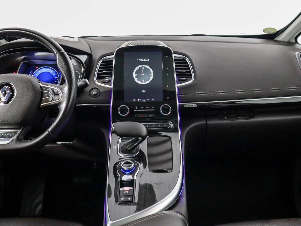 Renault Espace 2019, фиолетовый