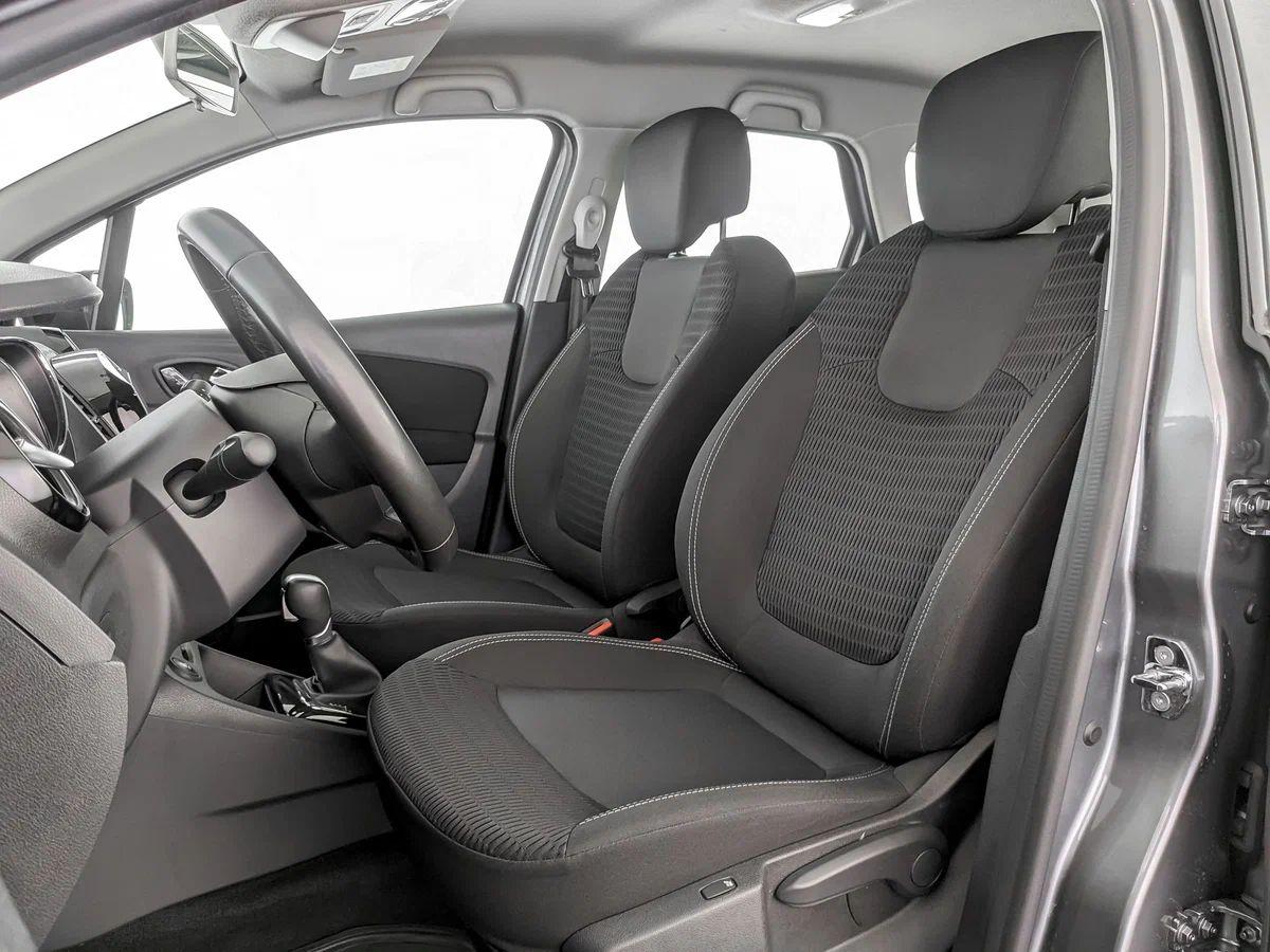 Renault Kaptur 2020, серый