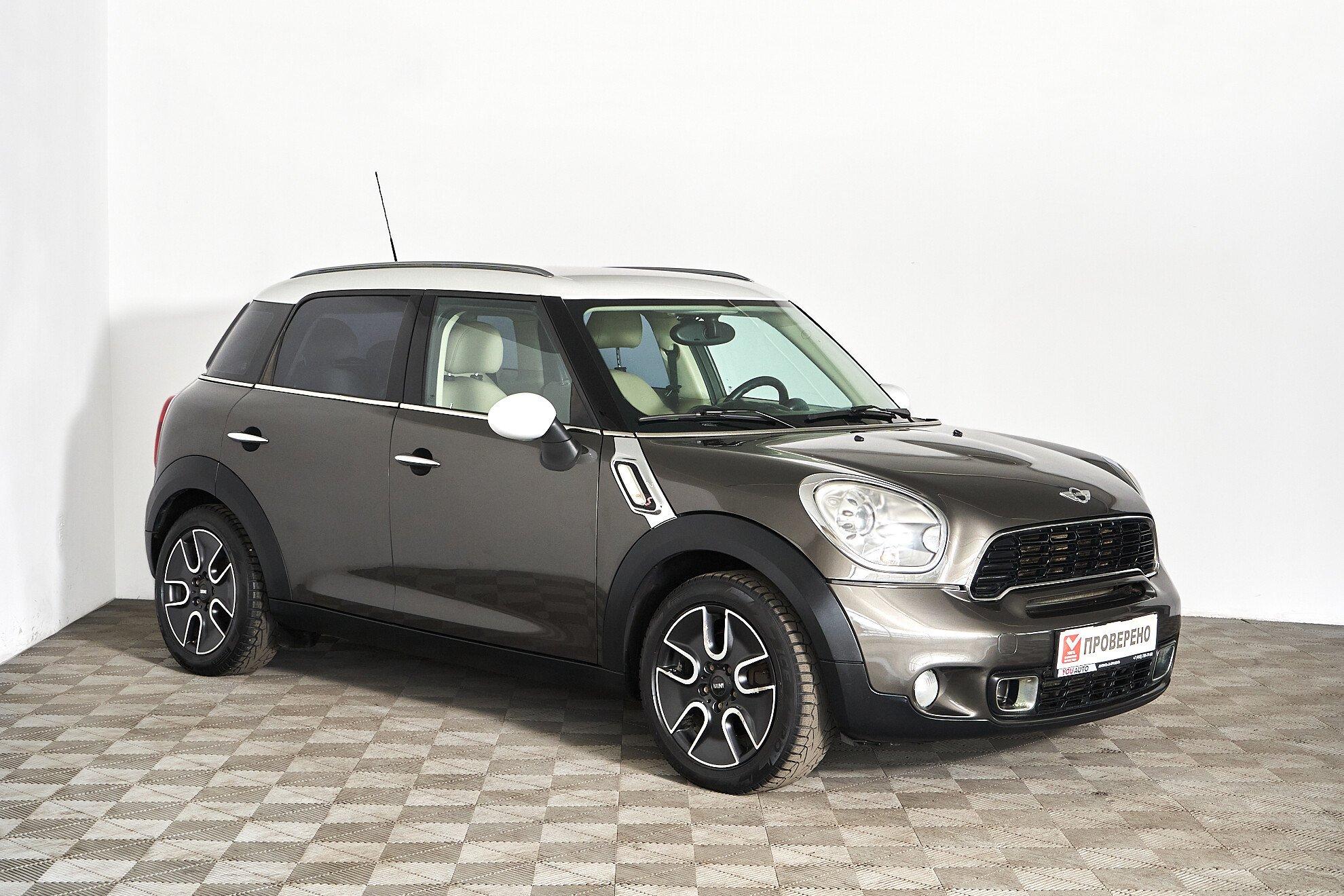 Mini Countryman 2014, серый