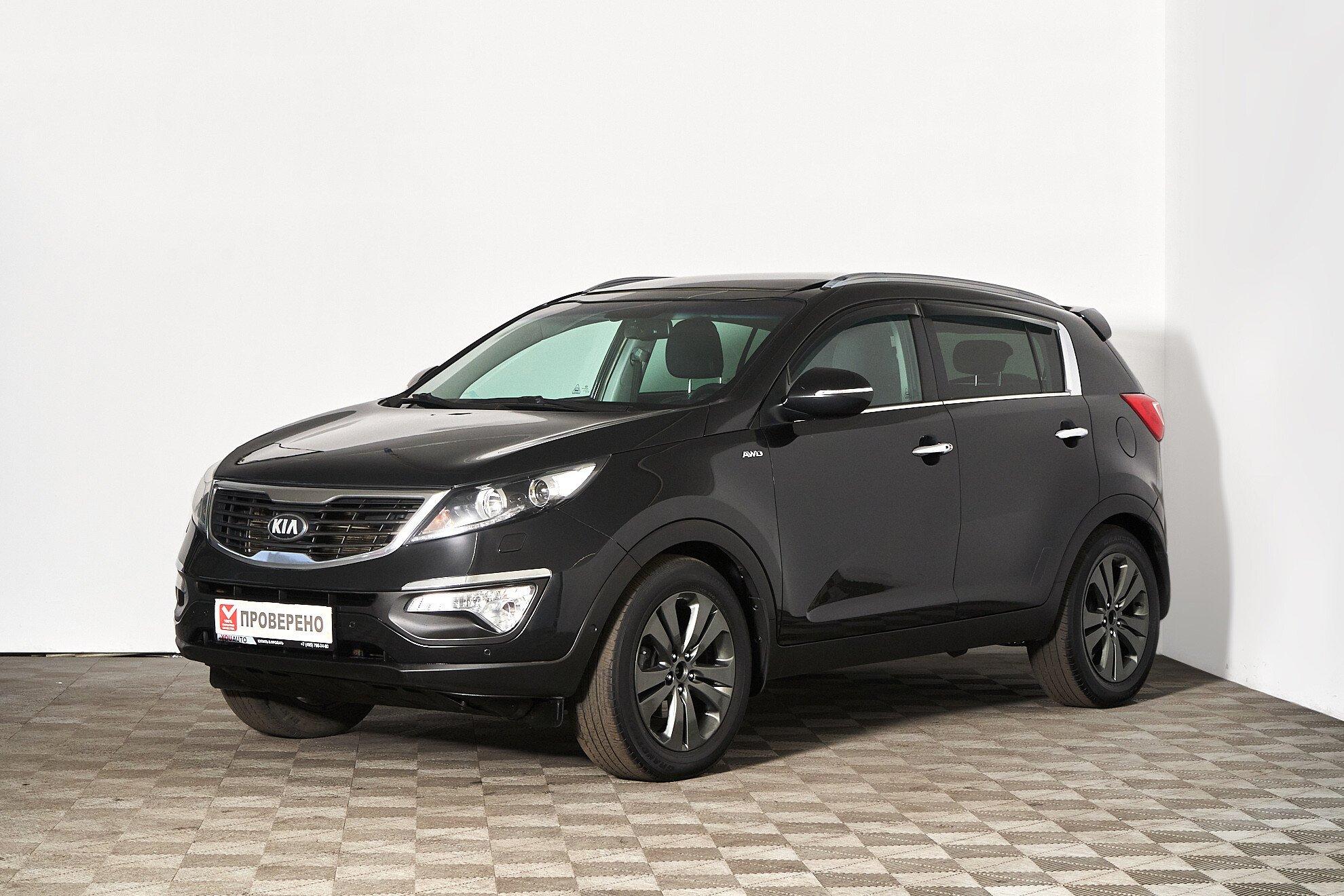 Kia Sportage 2013, черный
