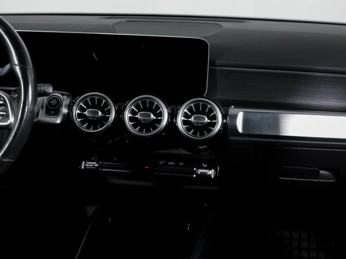 Mercedes-Benz GLB 2020, черный