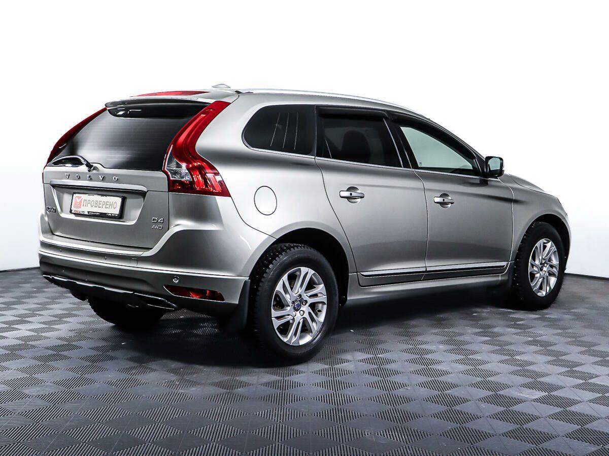 Volvo XC60 2015, серебряный