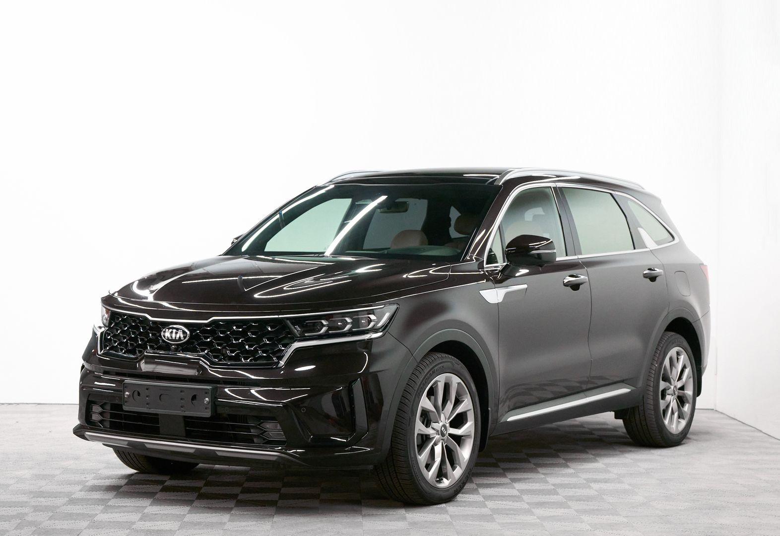 Kia Sorento 2020, коричневый