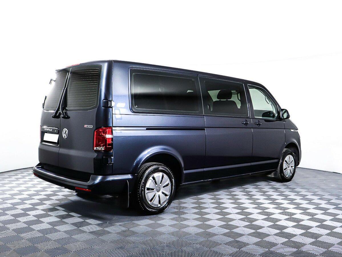 Volkswagen Caravelle 2021, синий