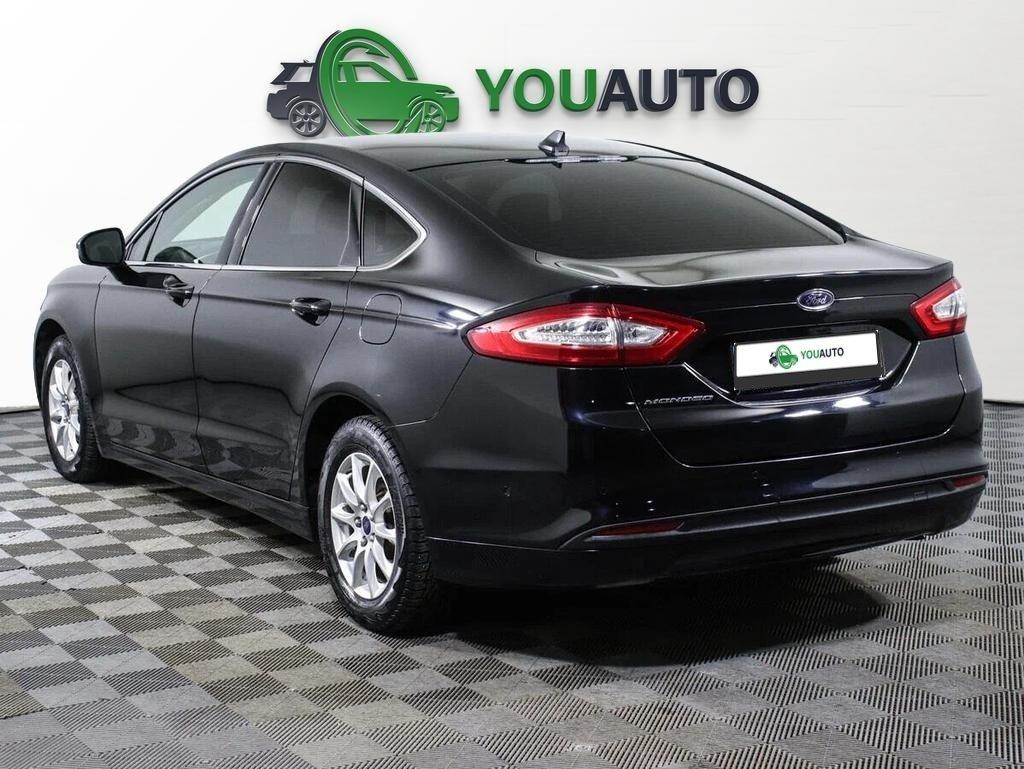 Ford Mondeo 2018, черный