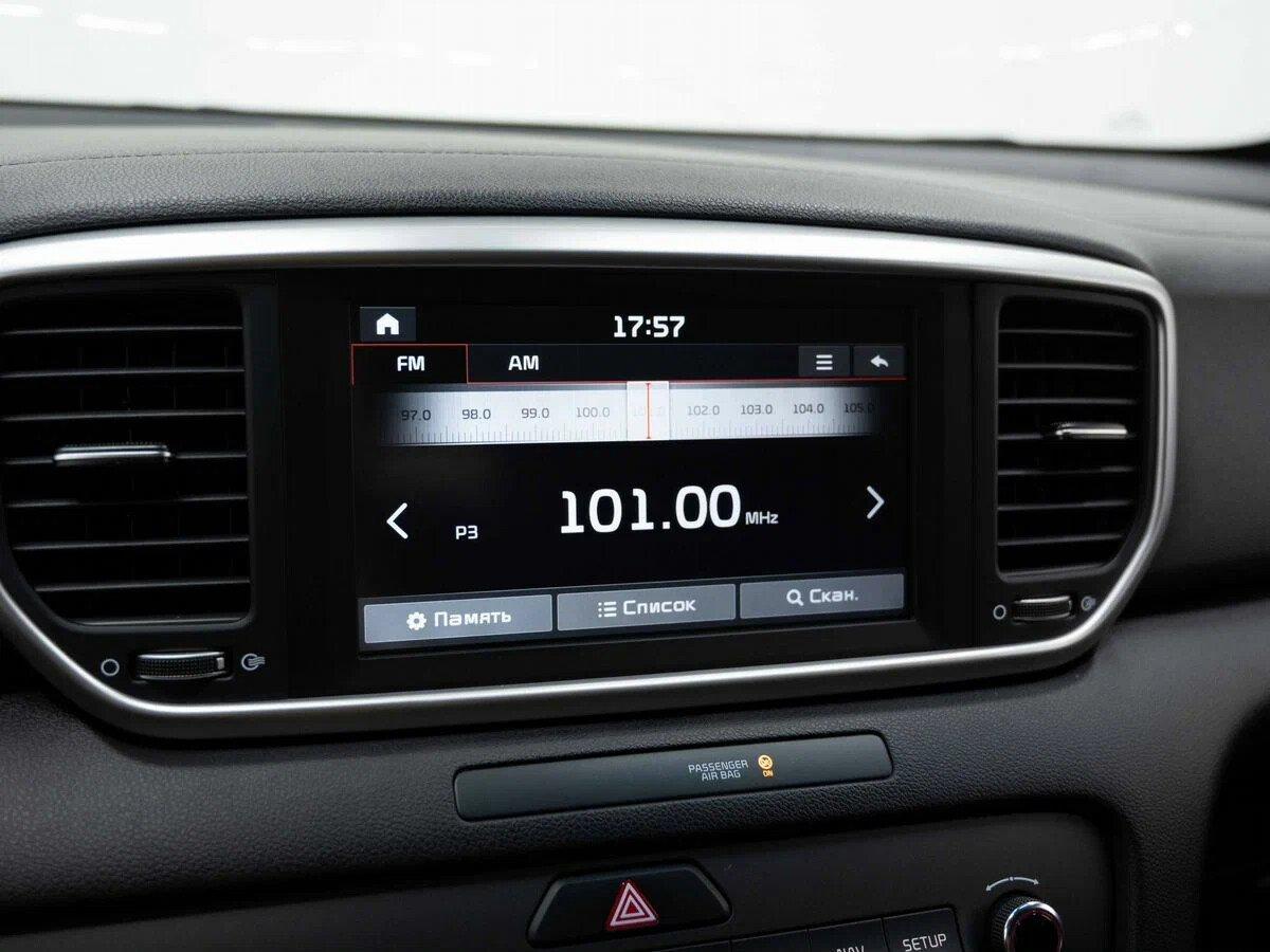 Kia Sportage 2020, черный