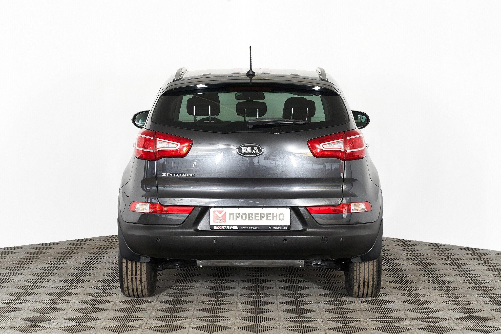 Kia Sportage 2012, серый