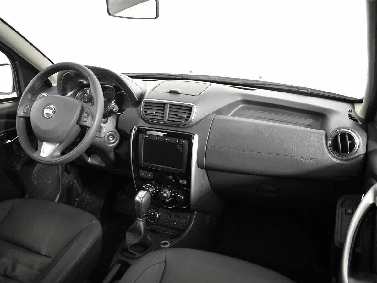 Nissan Terrano 2019, серебряный