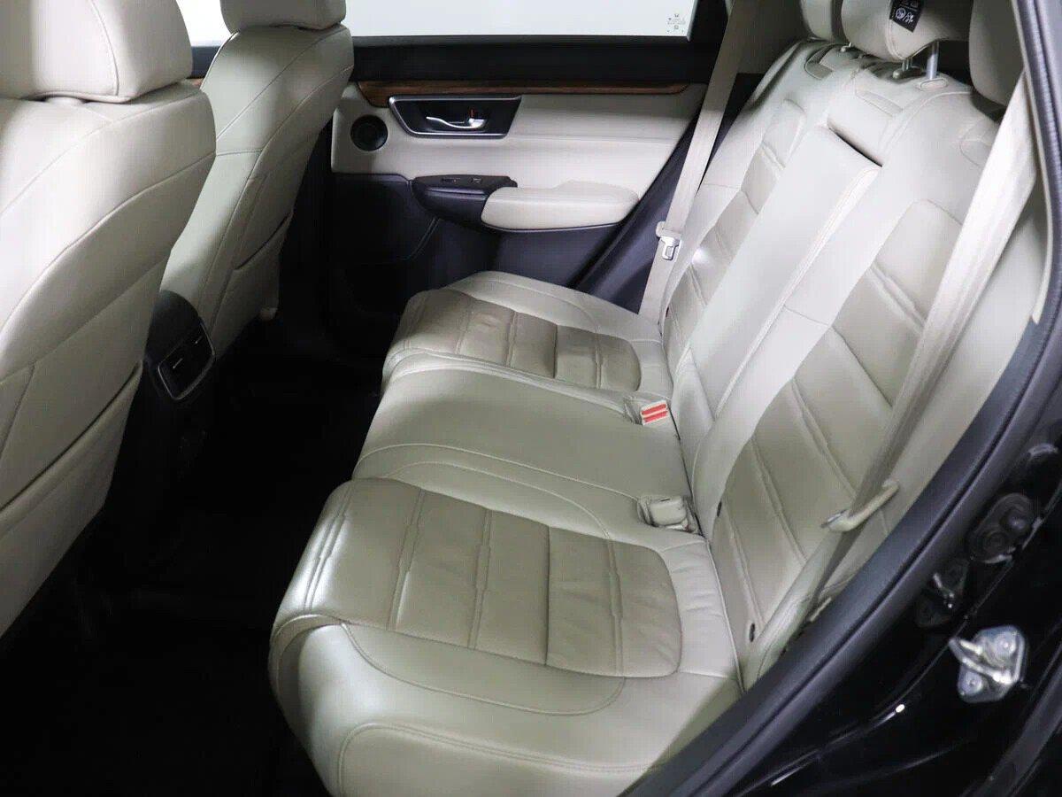 Honda CR-V 2018, черный
