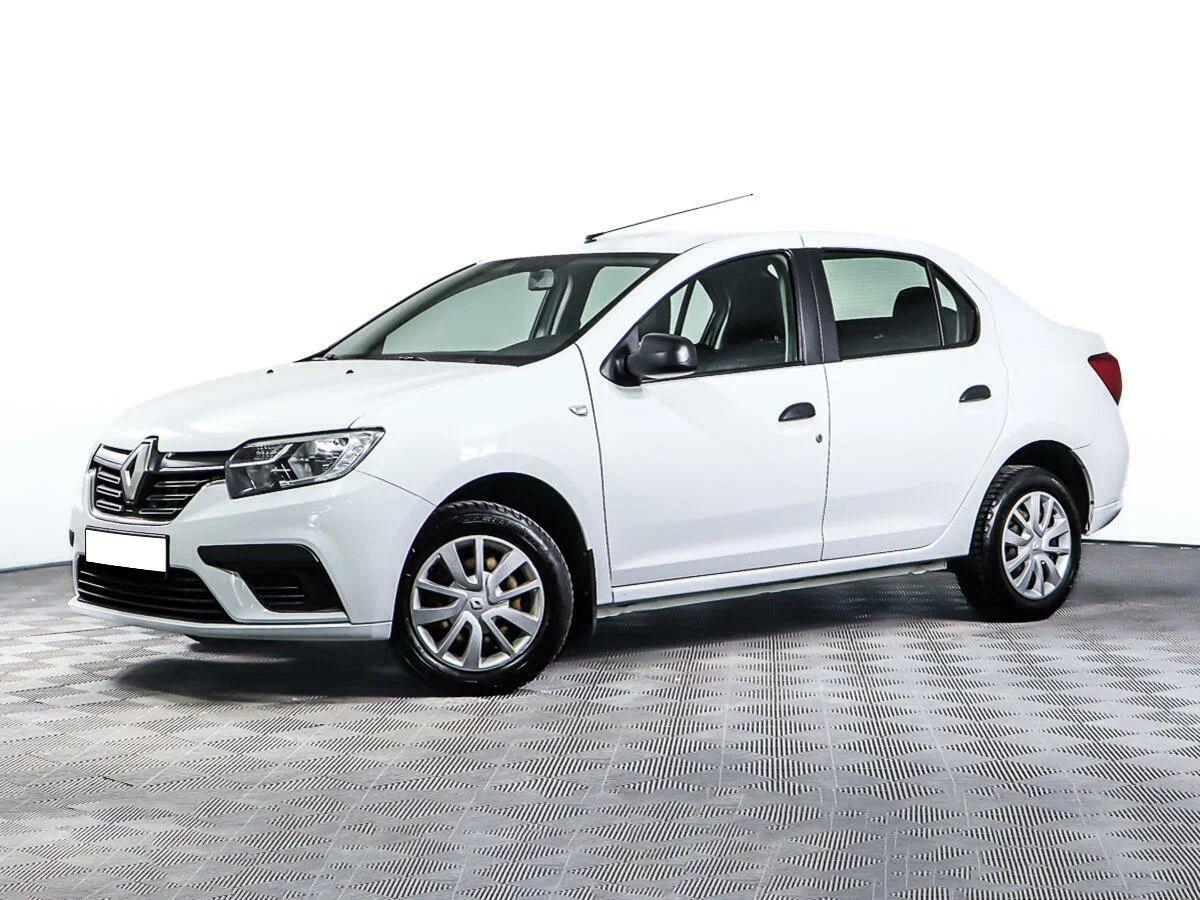 Renault Logan 2019, белый