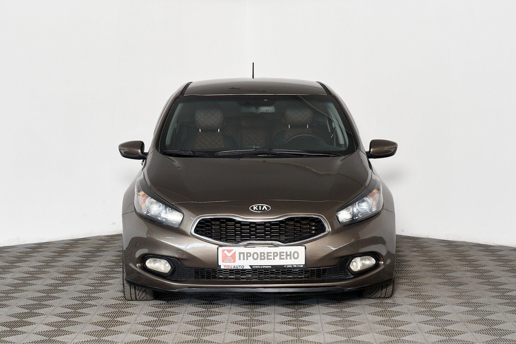 Kia Ceed 2014, коричневый