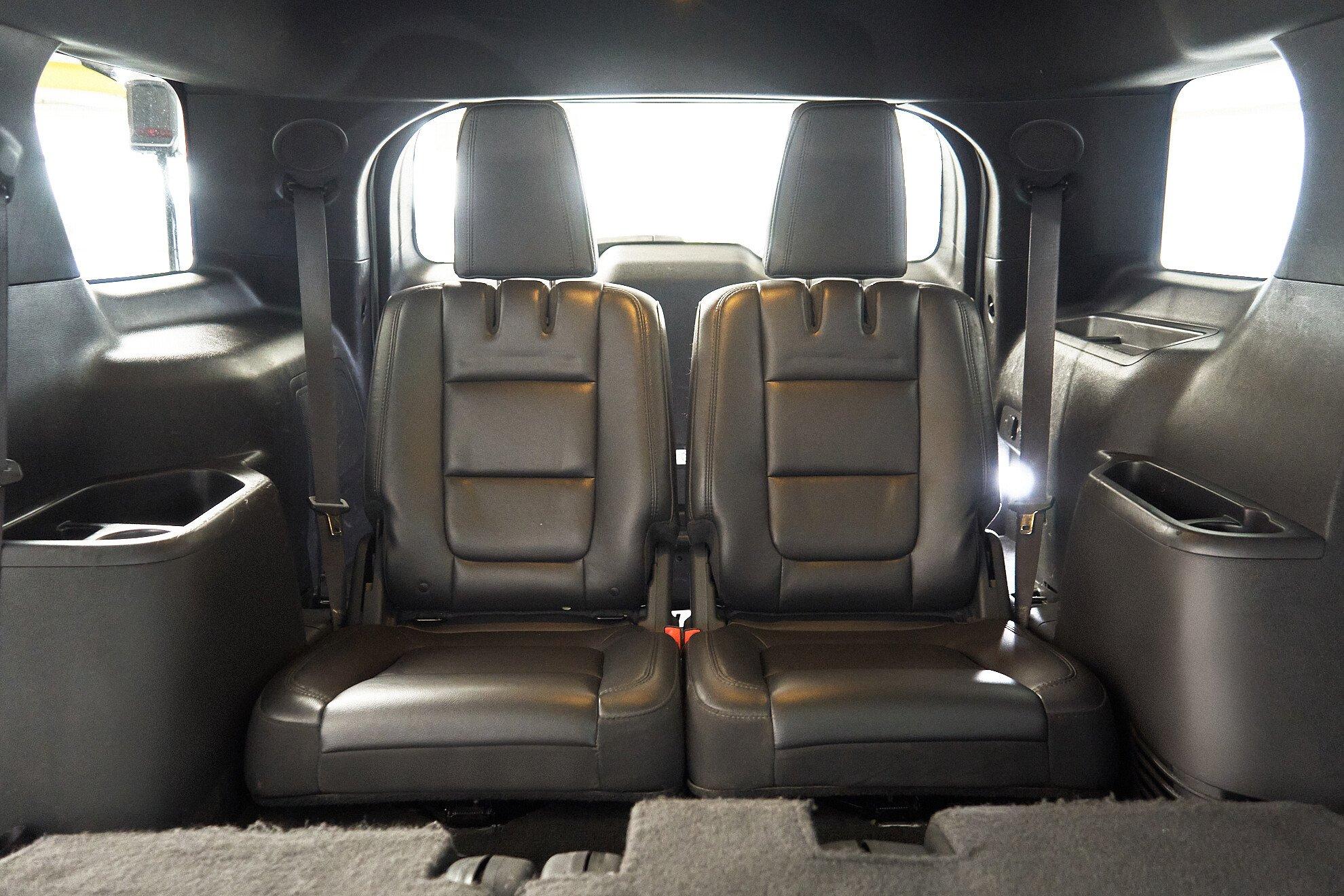 Ford Explorer 2014, белый