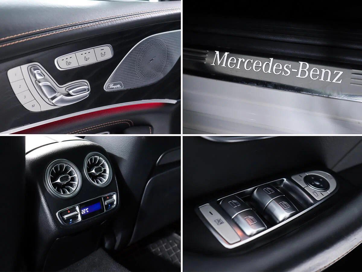 Mercedes-Benz CLS 2019, белый