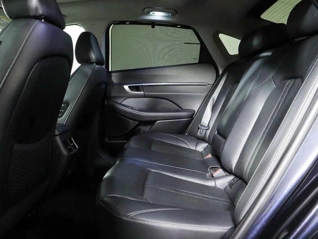 Hyundai Sonata 2021, синий