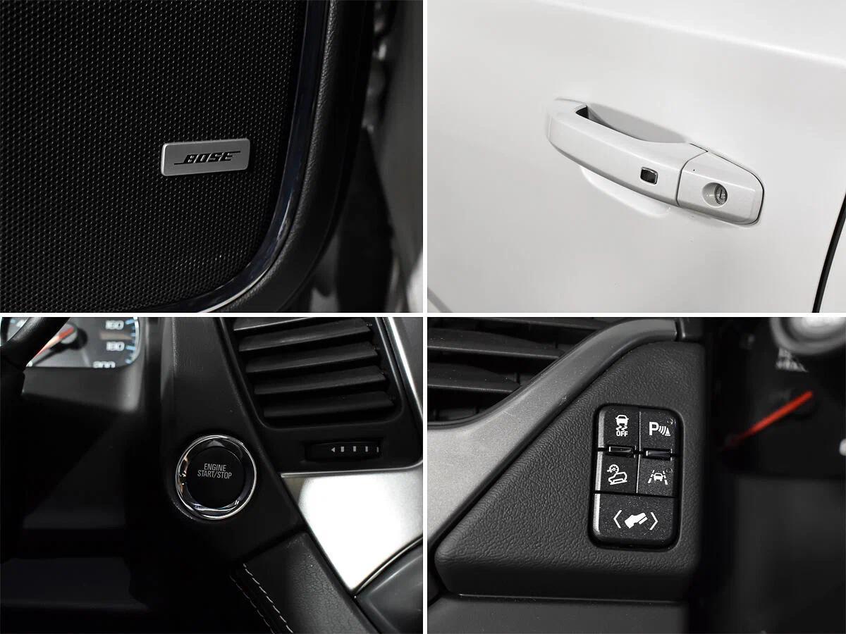 Chevrolet Tahoe 2016, белый
