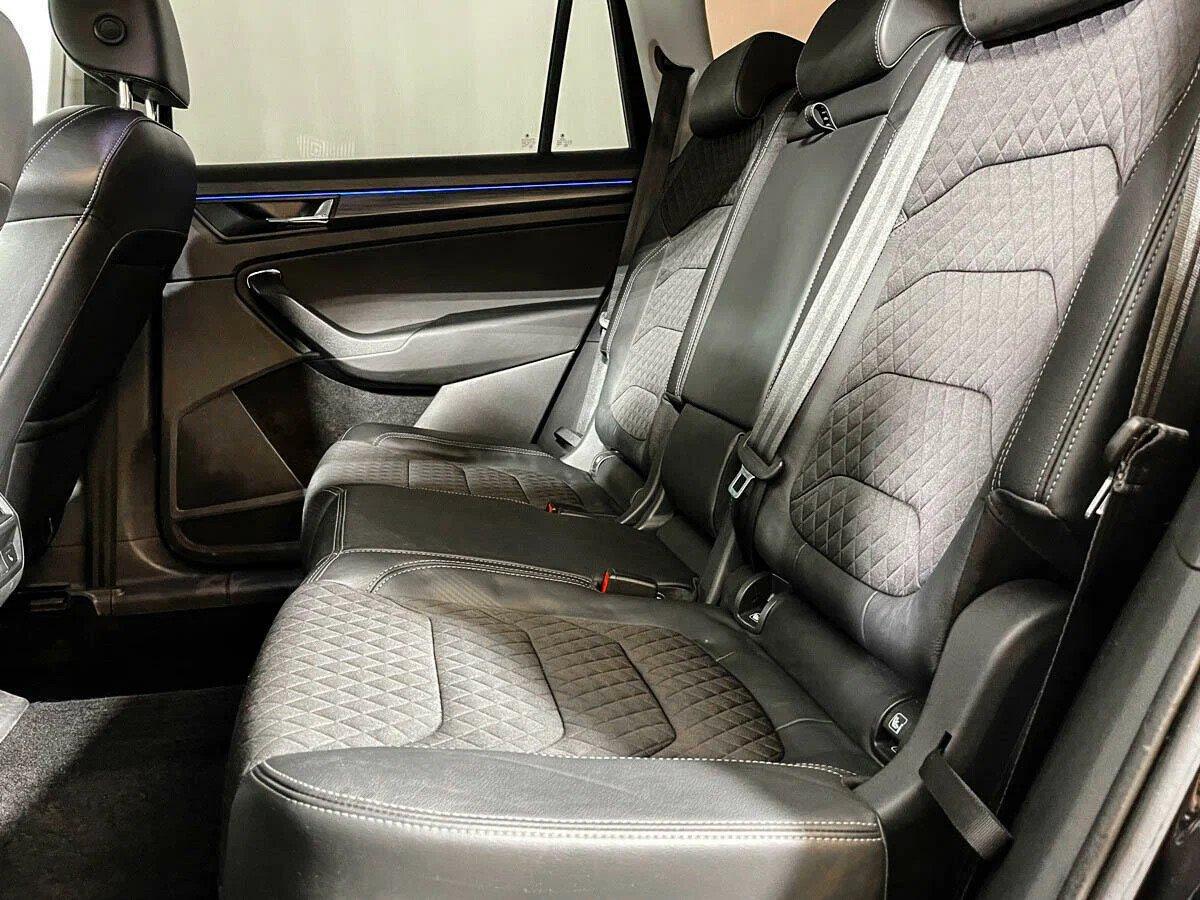 Skoda Kodiaq 2018, черный