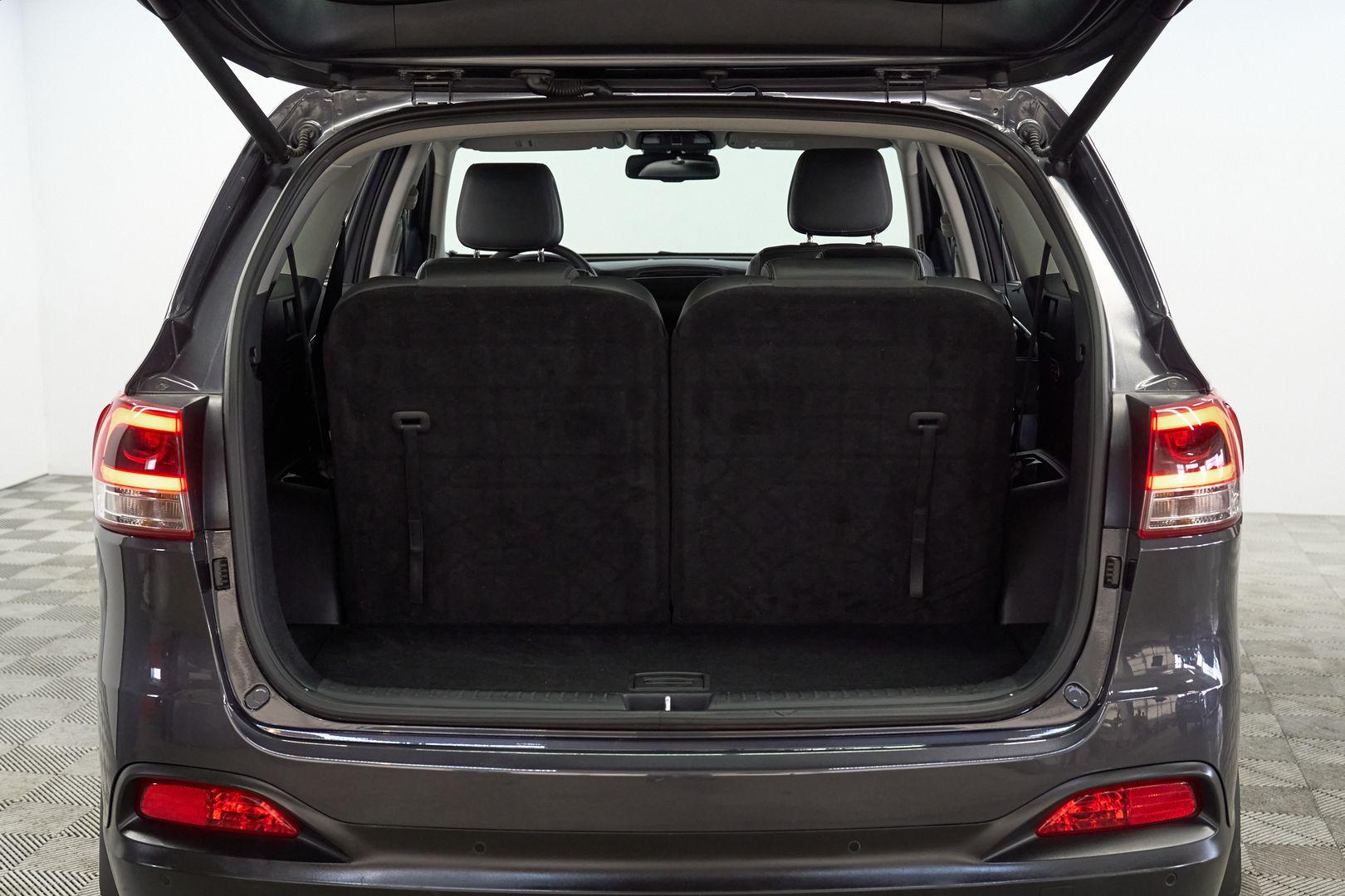 Kia Sorento 2016, серый