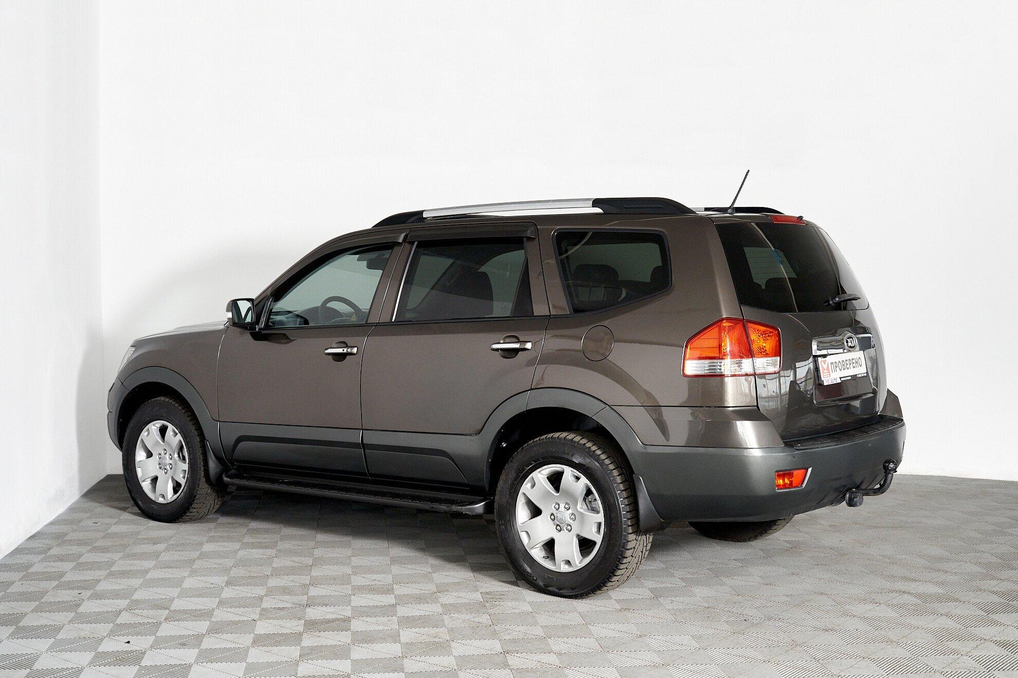 Kia Mohave 2013, бежевый