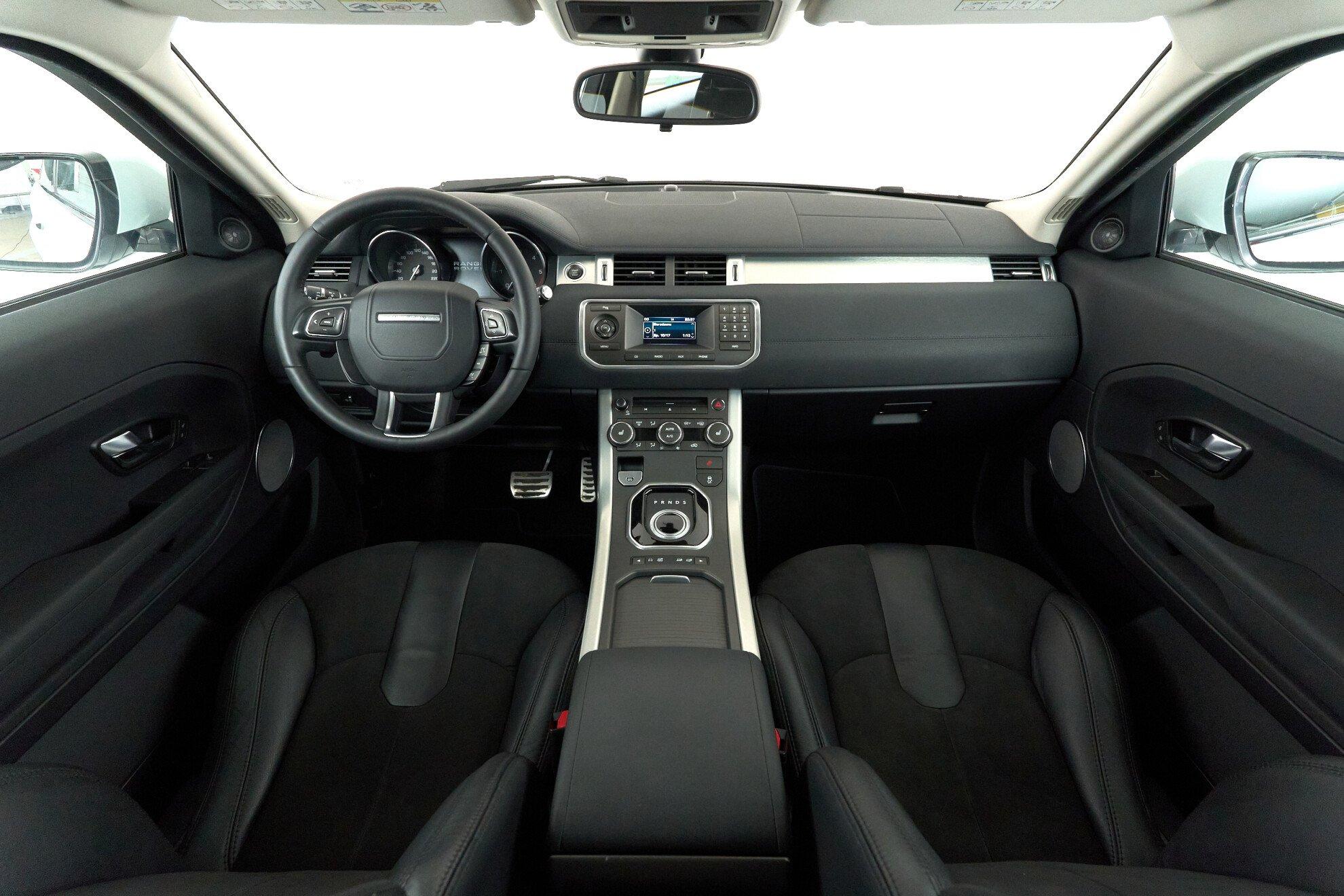 Land Rover Range Rover Evoque 2015, белый