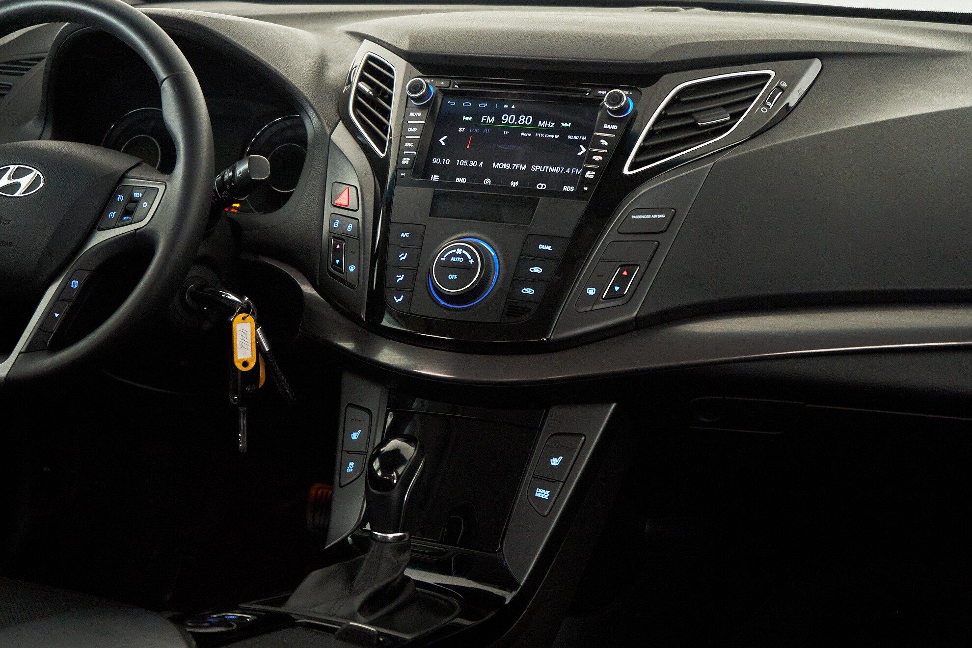 Hyundai i40 2016, черный