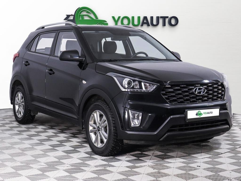Hyundai Creta 2020, черный