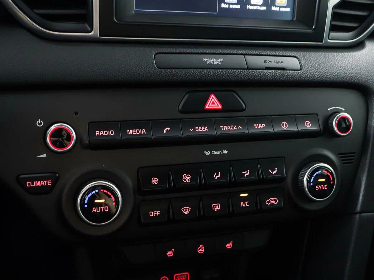 Kia Sportage 2017, коричневый