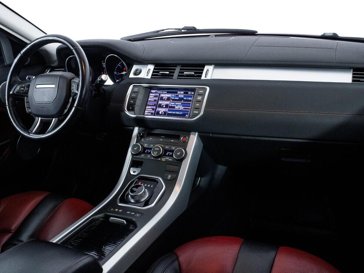 Land Rover Range Rover Evoque 2013, красный