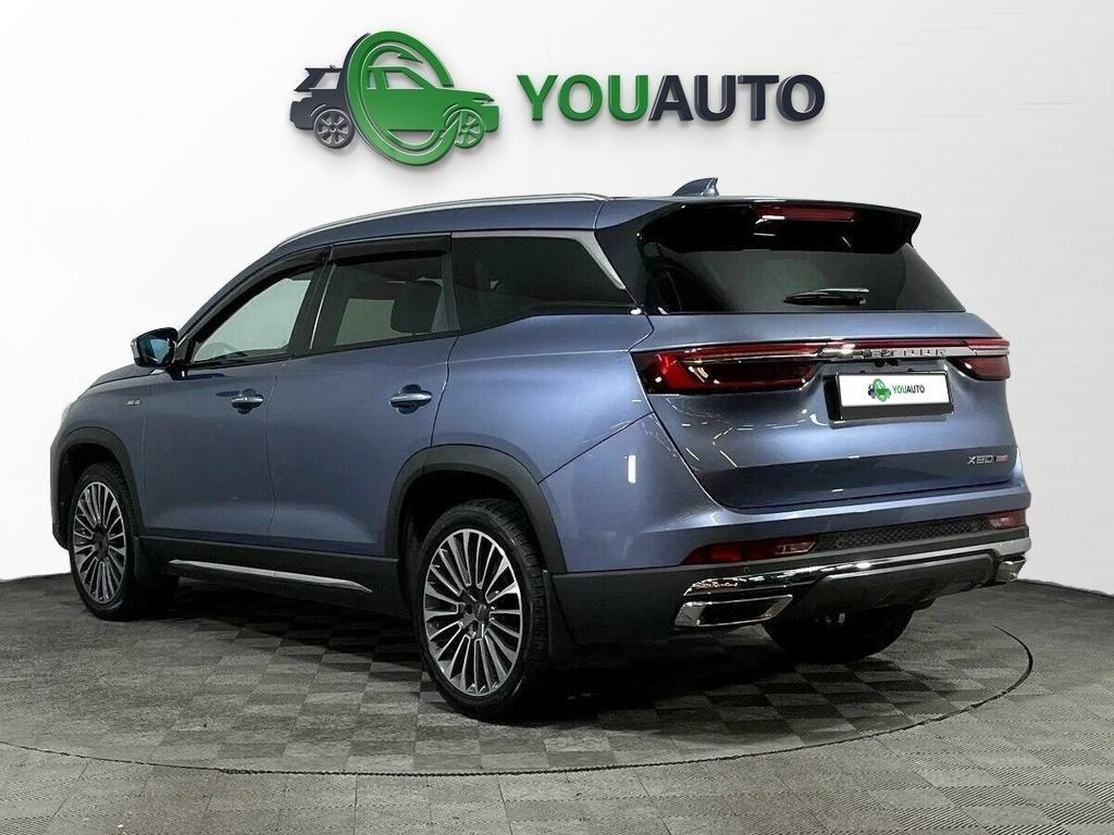 Jetour X90+ 2023, синий