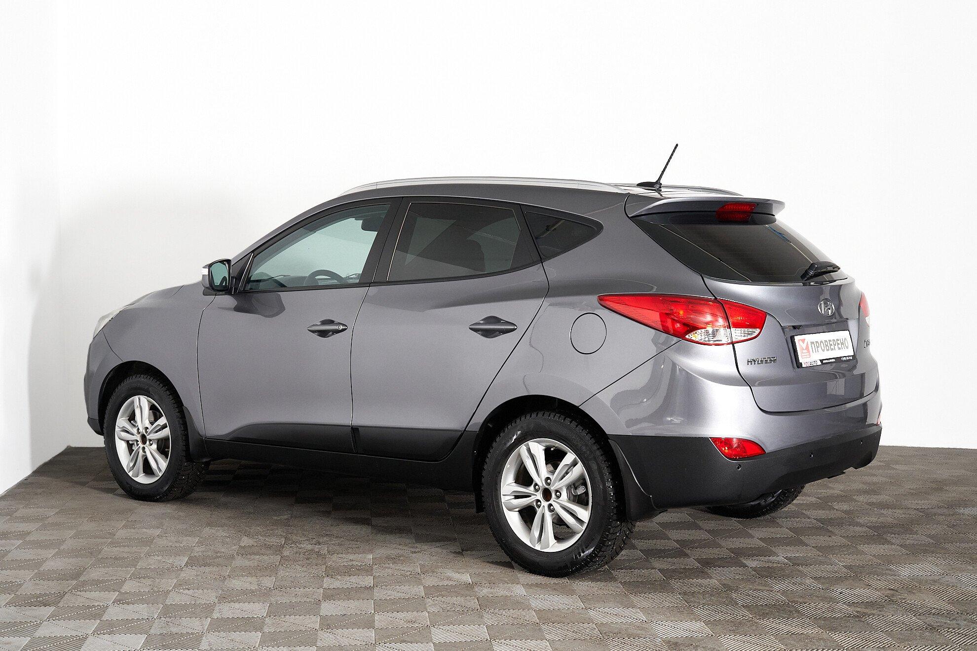 Hyundai ix35 2012, серый