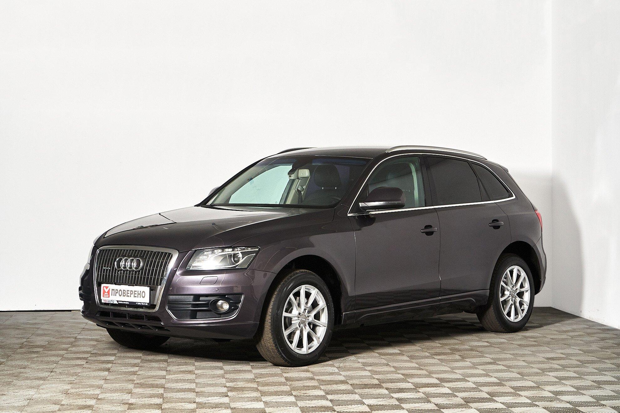 Audi Q5 2008, серый