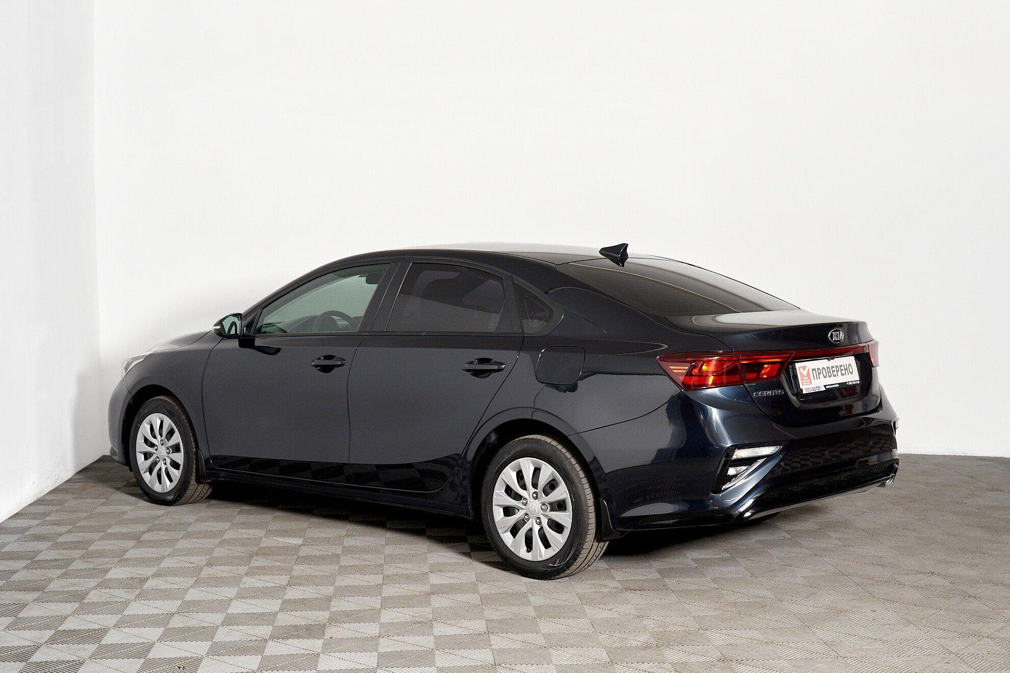 Kia Cerato 2020, черный