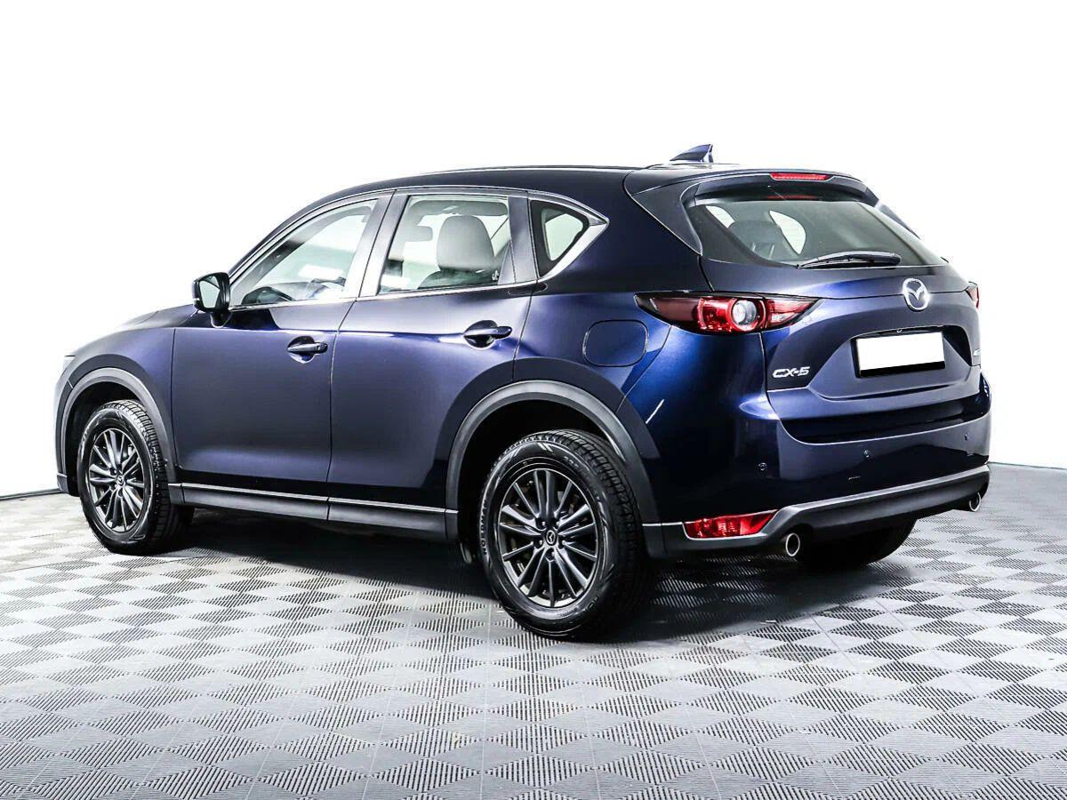 Mazda CX-5 2020, синий